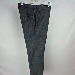 J.crew Charcoal Italian Wool Suit Pants 29W 30L